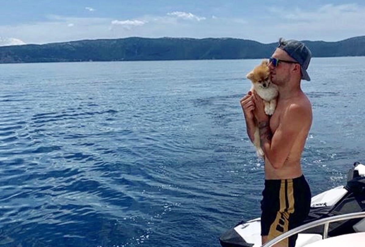 luka hugo sea